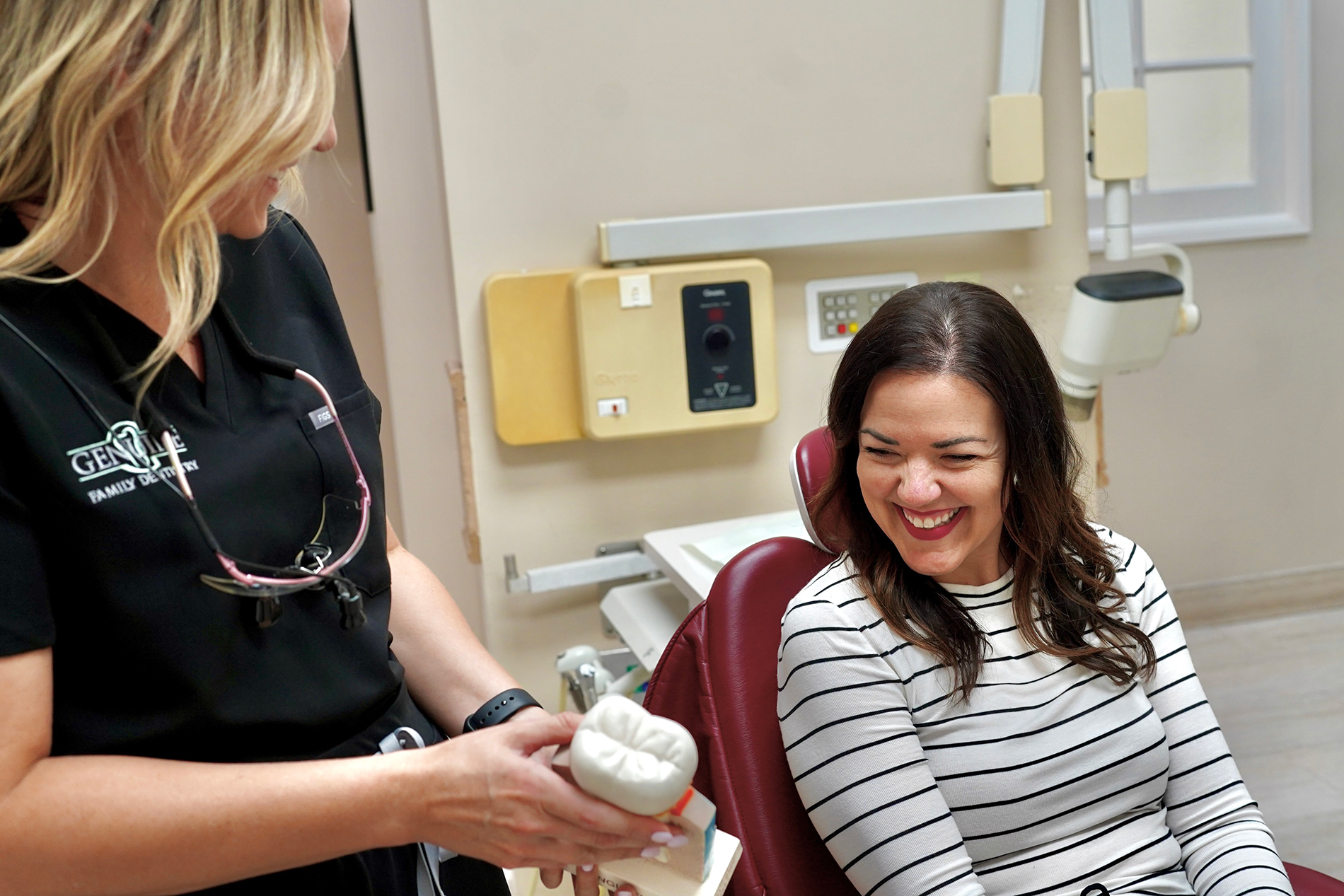 Genuine Family Dentistry | Restorative Dentistry, Invisalign   and Oral Surgery